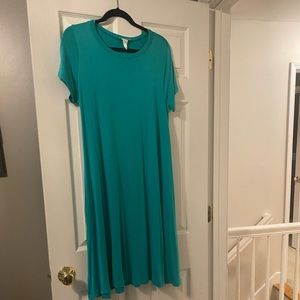 Honey and Lace T-shirt Dress with Pockets